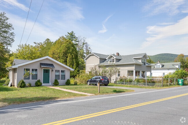 Woodstock homes are typically set far apart and have large lots.