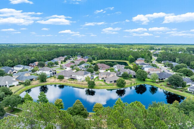 Diverse housing styles and prime waterfront homes are a big appeal to living in Durbin Crossing.