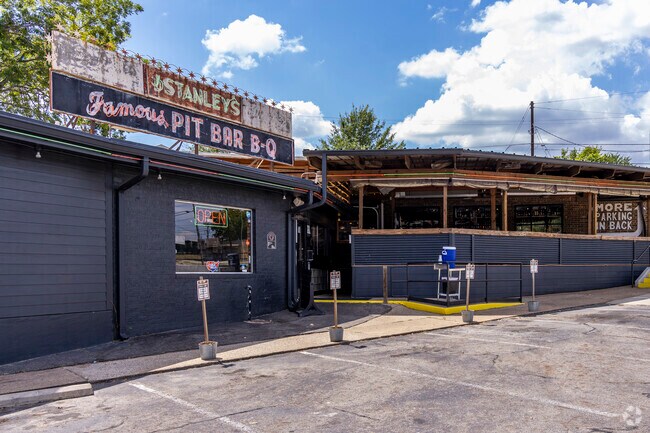 Stanley's Famous Pit BBQ in Midtown Tyler is a popular spot to grab authentic Texas BBQ.