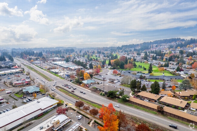 King City offers parks, eateries, and shopping along Oregon 99W.