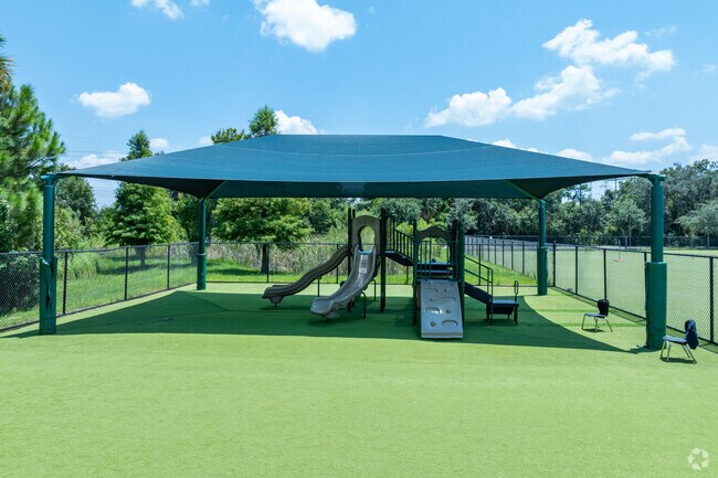 covered playground