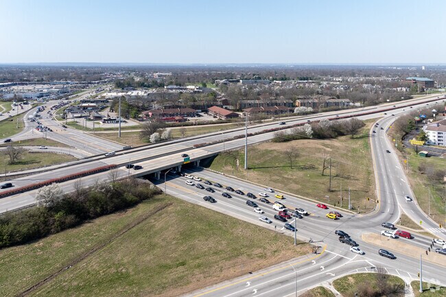 Hursbourne Acres is near a major interstate for traveling convenience.