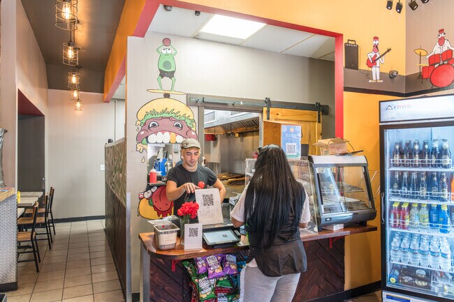 Philadelphia's top burgers can be found at the Brewerytown favorite, Spot Burgers.