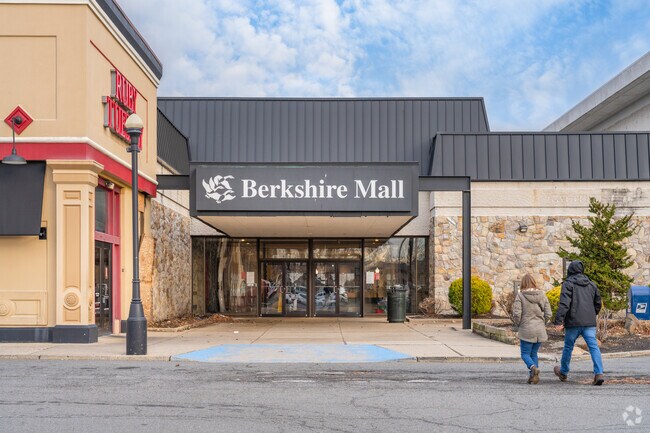 The Berkshire Mall near Springmont offers convenient shopping options for residents.