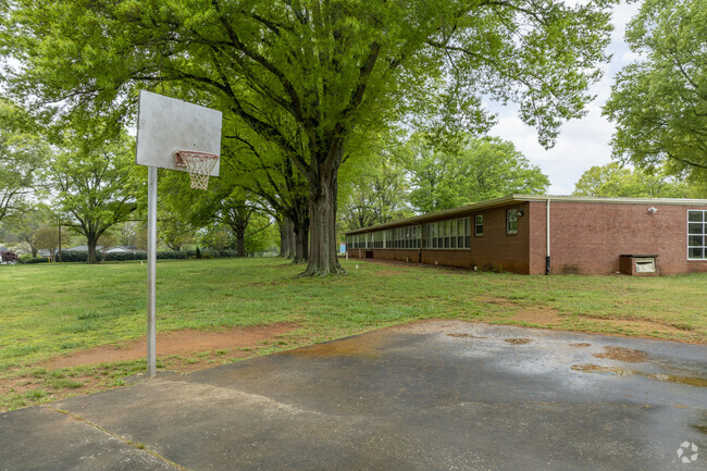Graham Elementary School students enjoy a variety of activities during time outside.
