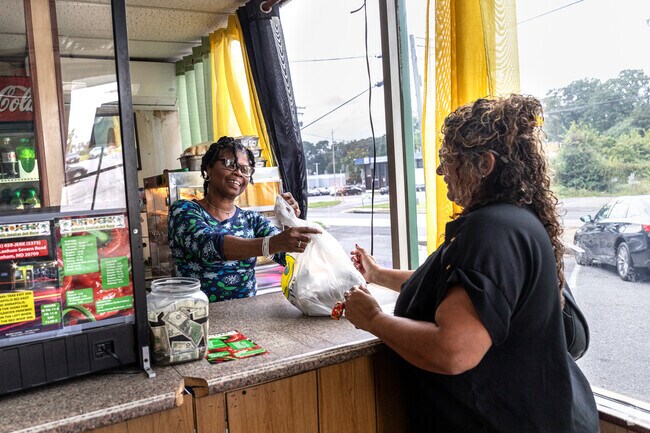 New Carrollton's Just Jerk has mouthwatering cuisine.