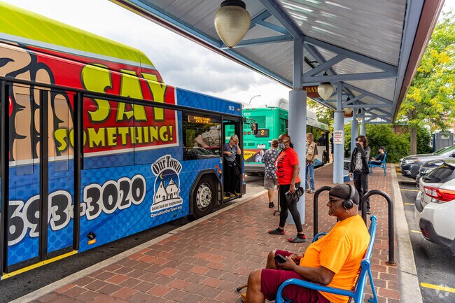 From Center City you can catch an Amtran bus to anywhere around Altoona.