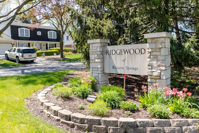 In the small village of Western Springs is the neighborhood of Ridgewood.