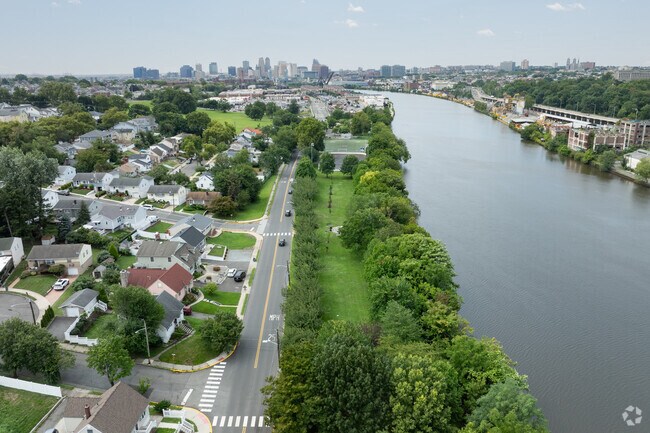 Newark is only a short drive away from Manor Section in Kearny.