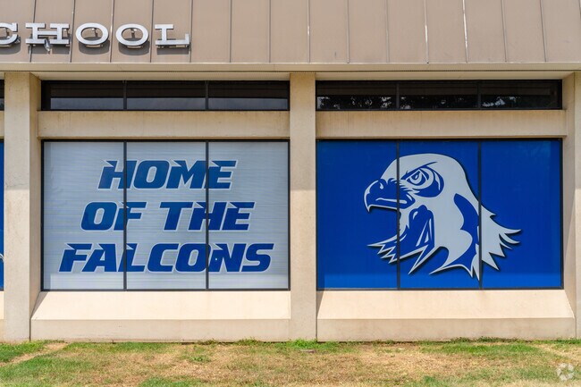 Salisbury Middle School is the home of the Falcons where students rise to better education.