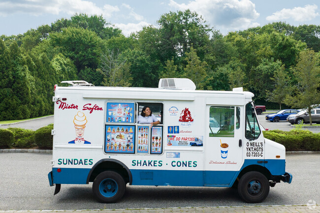 Summertime in Harrison isn't complete without the ice cream truck.
