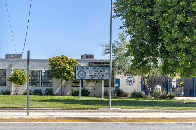 The School Image
Victoria Elementary School in San Bernardino.