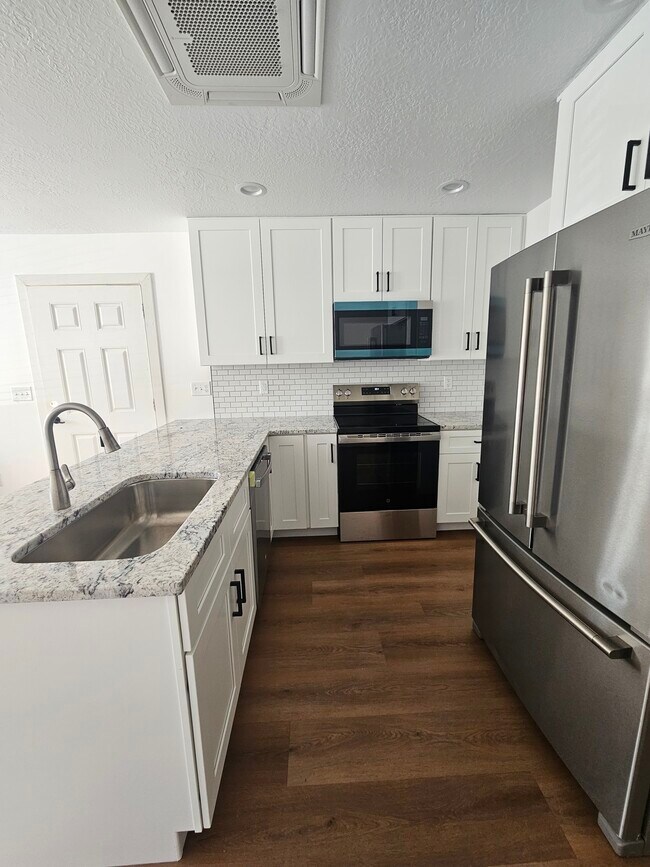 Brand new appliances