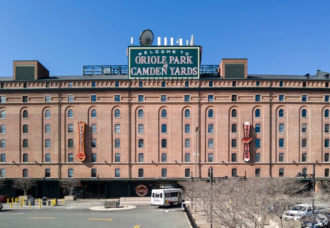 WHen you live in Beechfield you have the luxury of being close to Camden Yards.