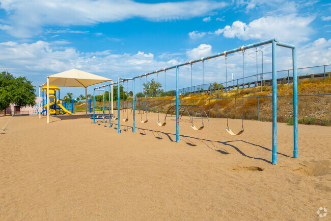 Swing into fun and adventure at Kerr Elementary in Meza, AZ.