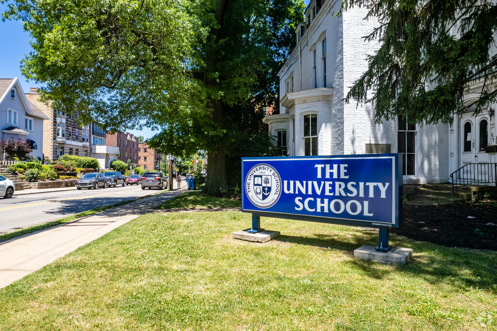 The University School teaches over 40 students.