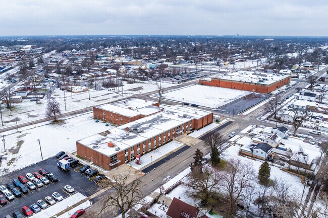 Martin L King Elementary School serves residents of the Dixmoor area.