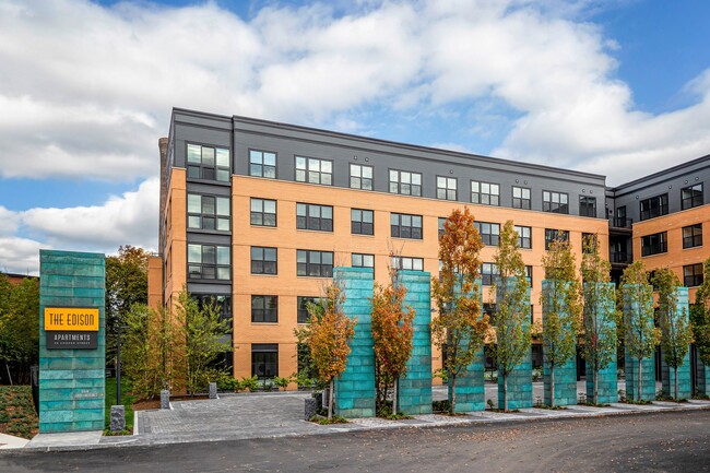 Our community is a unique nod to the historic mill building that once stood in its place