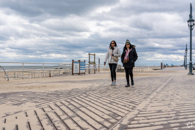 The Boardwalk is a great place to visit in Belmar Beach, Lake Como.
