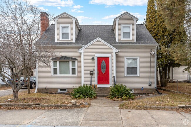 A cozy Cape Cod style home on Klondike Street in the Manton neighborhood.