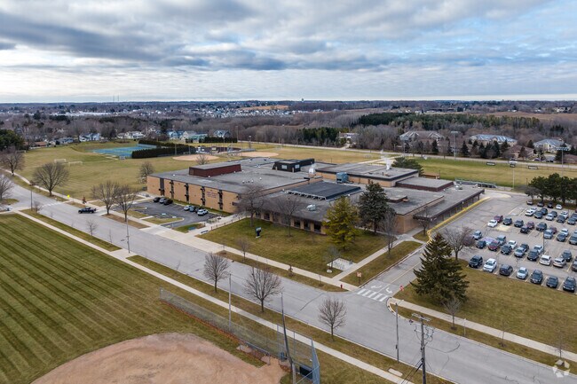 Thomas Jefferson Middle school in Port Washington.