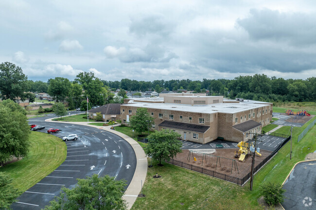 Students enjoy learning at Mcguffey Elementary and Middle School.