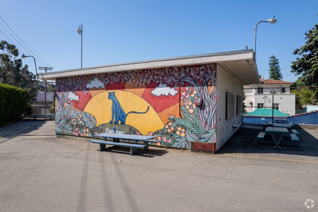 St. Teresa Of Avila Elementary School proudly showcases their students artistic ability.