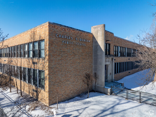 Deneen Elementary School is located in the Park Manor neighborhood of Chicago.
