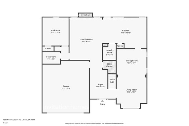 4033 Rivermeade Dr SW, Lilburn, GA 30047 - photo 2