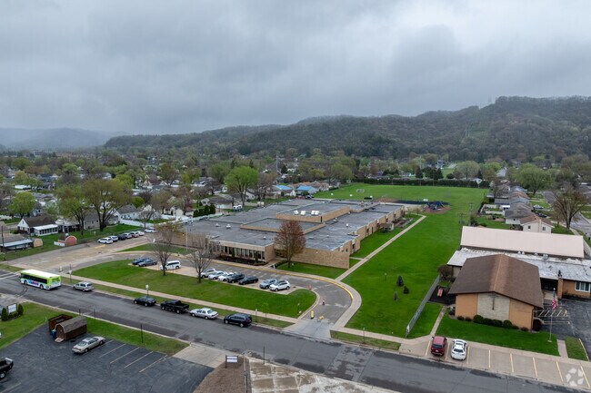 Hintgen Elementary School is located in La Crosse, Wisconsin.