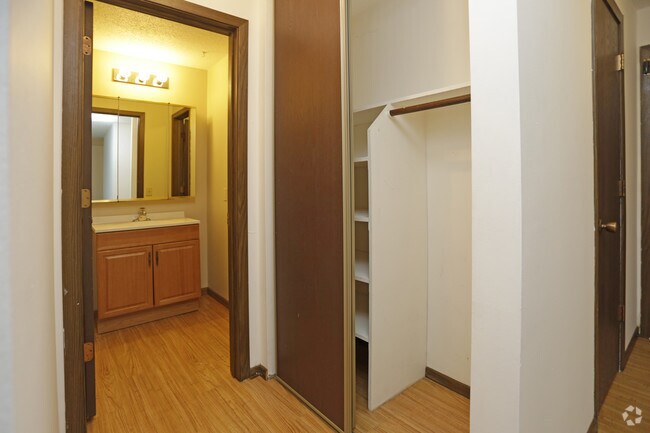 One Bedroom-Hallway