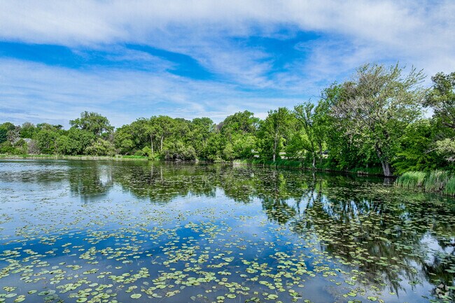 Diamond Lake lies just south of the neighborhood, offering up scenic wildlife views and fishing.