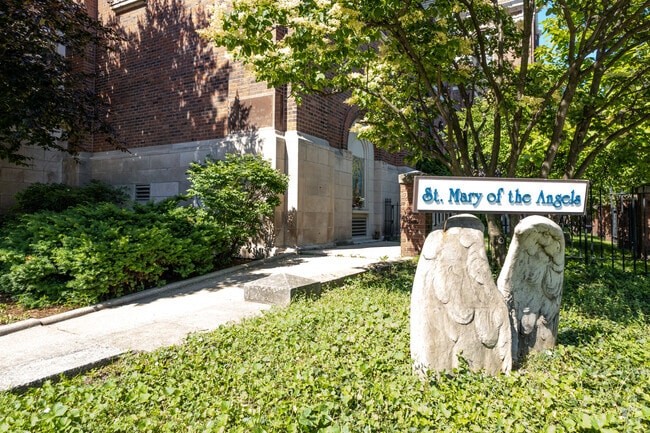 St. Mary of the Angels aims to inspire a love for learning and academic curiosity in students.