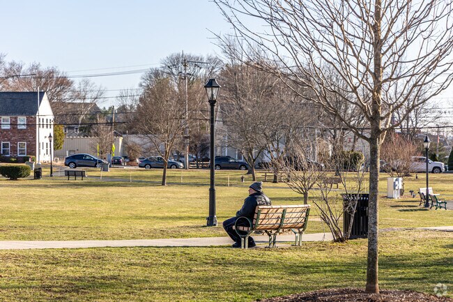 Residents can sit and enjoy the tranquility of life in Havenville.