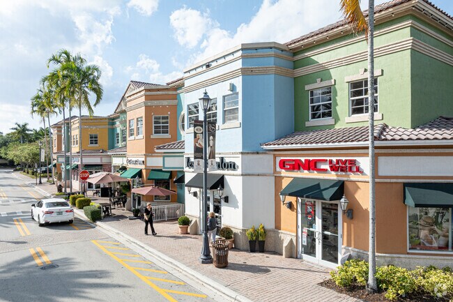The Weston Center offers diverse shopping options close to The Springs.