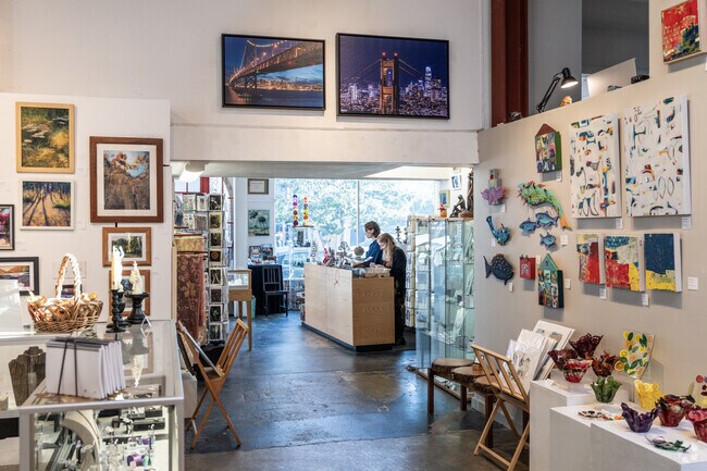 ACCI Gallery showcases unique arts and crafts in the heart of Berkeley.