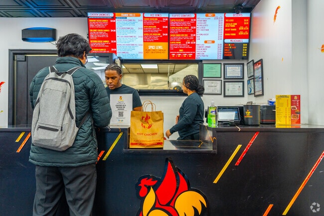 Fluffies in Bayonne offers residents delicious chicken, sandwiches, fries and more.