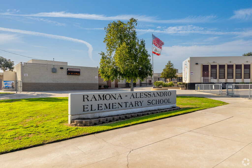 Ramona-Alessandro Elementary School offers a space where all people can learn and thrive.