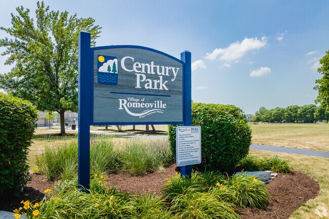 Century Park in Wespark and offers a basketball court, playground, and more.