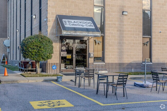 Savor neighborhood flavors at The Blackdog Cafe, a gem in Foxhall.