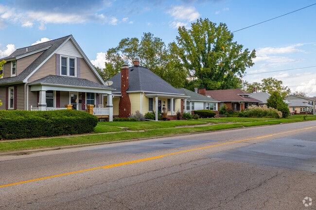 Walking through Collinsville is like flipping through a book of architectural history.