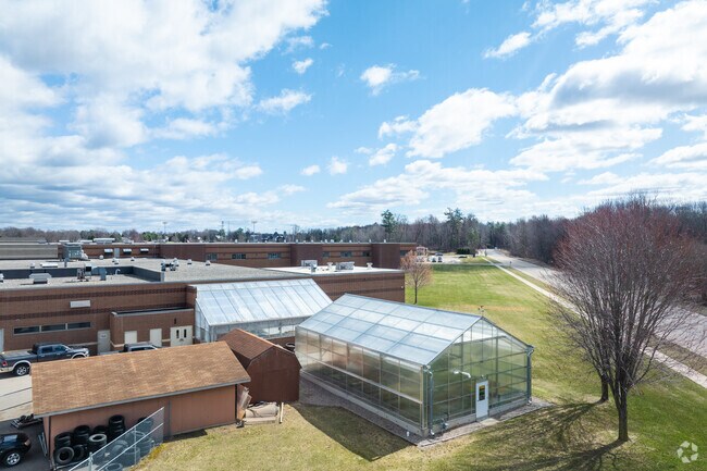 Shawano High School has 803 students in grades 9-12.