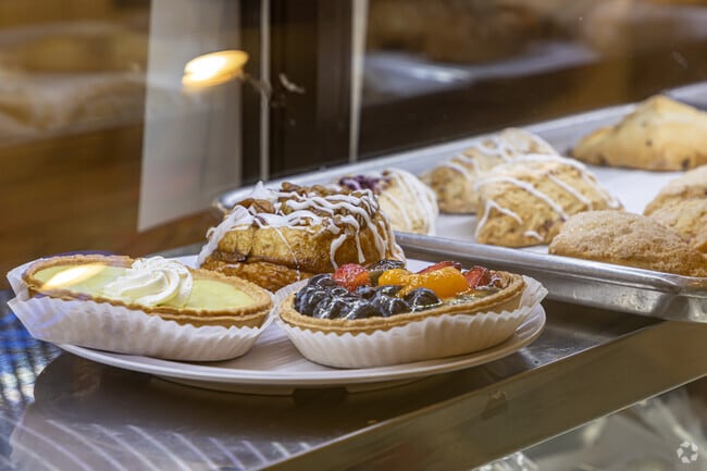 Perks Coffee & Café offers a selection of local pastries in Pontchartrain Gardens.