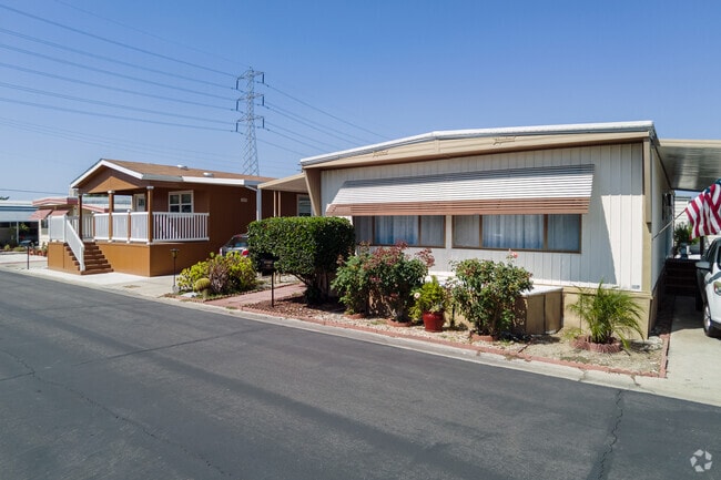 Mobile Homes in West Whittier have a nice affordable option in certain neighborhoods.