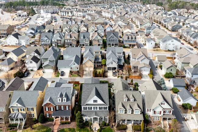 The vision for the Amberly neighborhood was a community where people could work, shop.