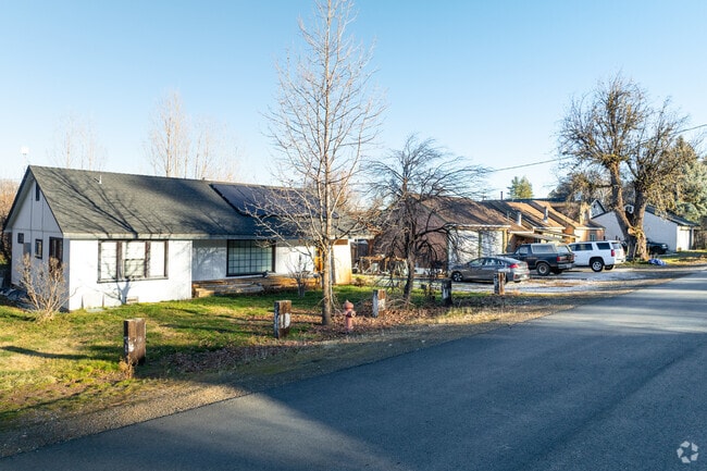 Bungalows are abundant in Fall River Mills.