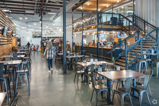 Mills River is known for the various breweries and cideries in the area.