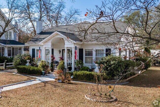 Smaller historical homes are also popular in Kershaw.