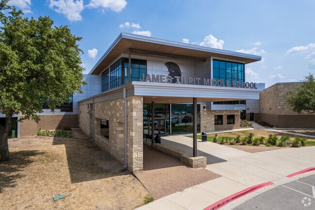 Cimarron Hills is near James Tippit Middle School, offering convenience for families.