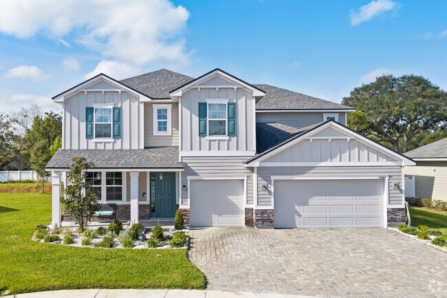 New construction homes redefine comfort and style in Mandarin Station.